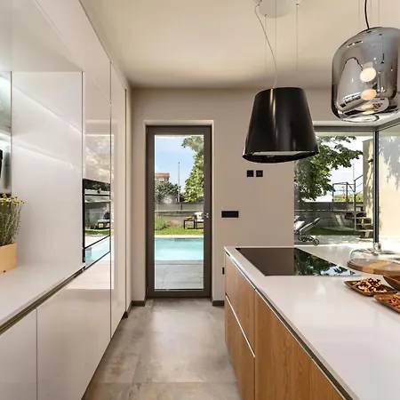 Luxury Lipa Tree Villa Novigrad Istria