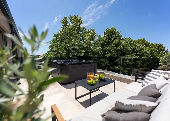 Luxury Lipa Tree Villa Novigrad Istria