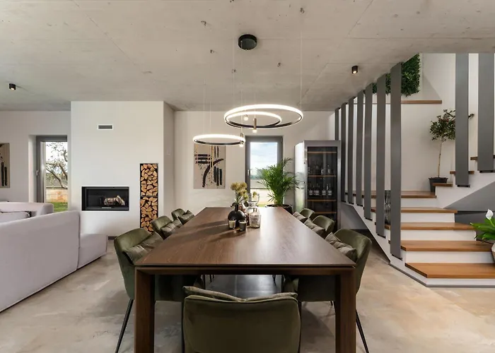 Luxury Lipa Tree Villa Novigrad Istria
