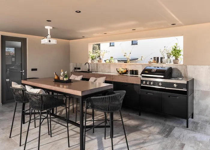 Luxury Lipa Tree Villa Novigrad Istria