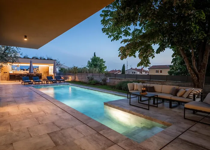 Luxury Lipa Tree Villa Novigrad Istria