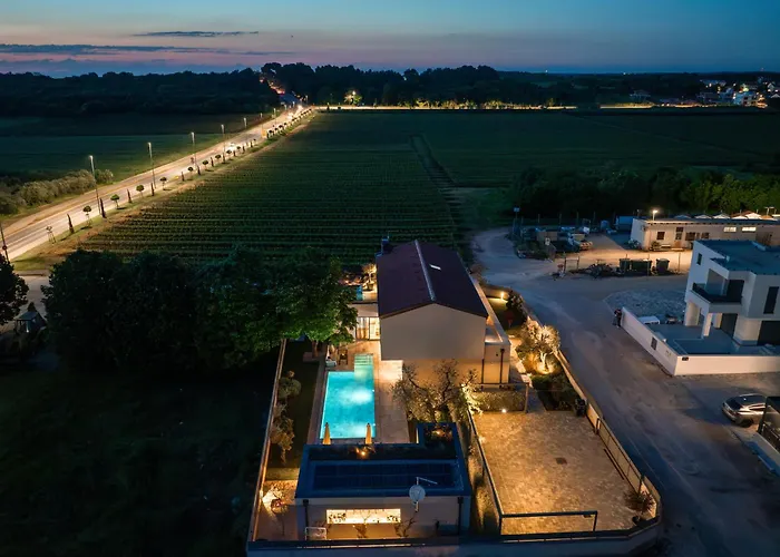 Luxury Lipa Tree Novigrad Istria