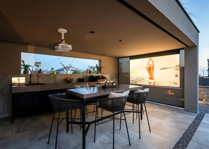 Luxury Lipa Tree Villa Novigrad Istria